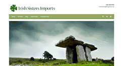 Desktop Screenshot of irishsisters.com