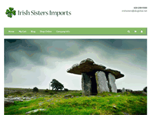 Tablet Screenshot of irishsisters.com
